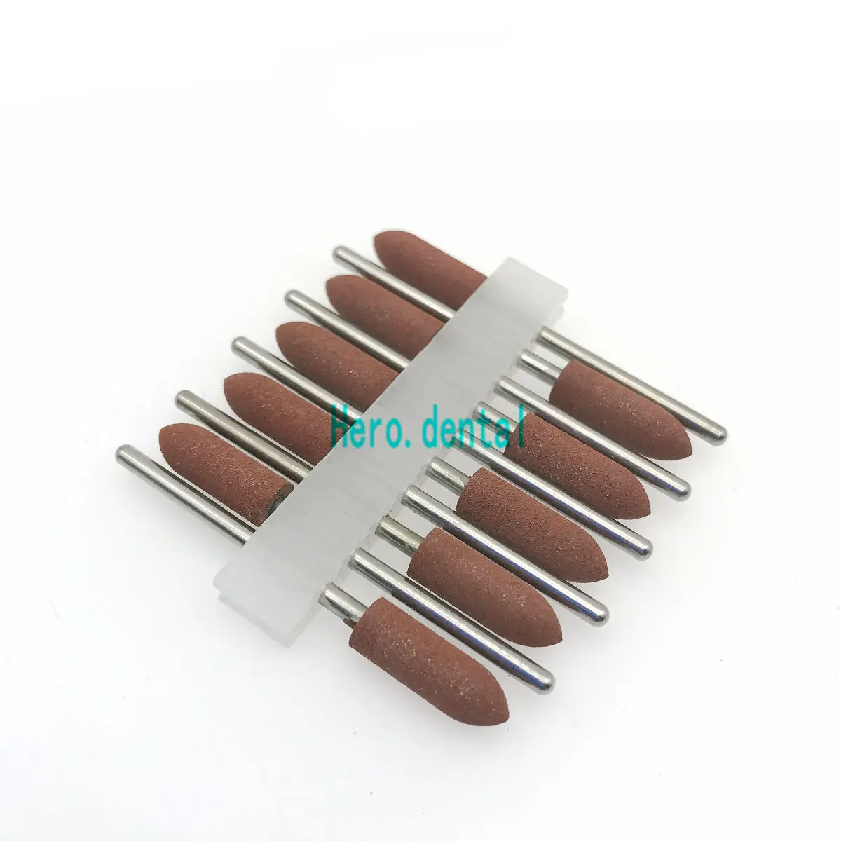 10 шт. Тип 146 коричневая стоматологическая силиконовая резина Смола основа Скрытая для стоматологической