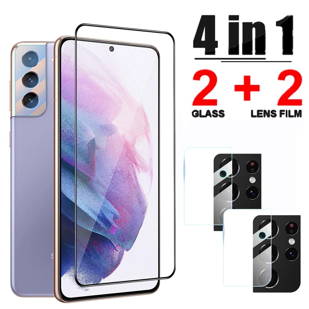 Защитная пленка для экрана из закаленного стекла Samsung Galaxy S21 плюс FE 5G протектор S 21