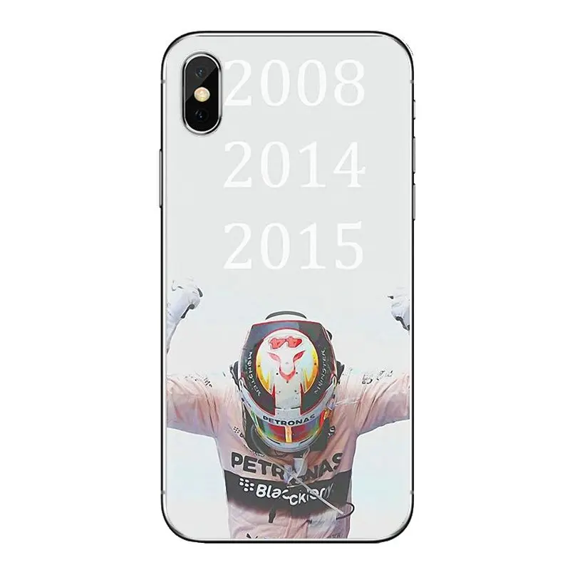 Мягкий чехол Чехол для Xiaomi mi6 mi 6 A1 Max x 2 5X 6X Red Note 5 5A 4X 4A A4 4 3 Plus Pro Lewis Ha lton Racing car Star men |