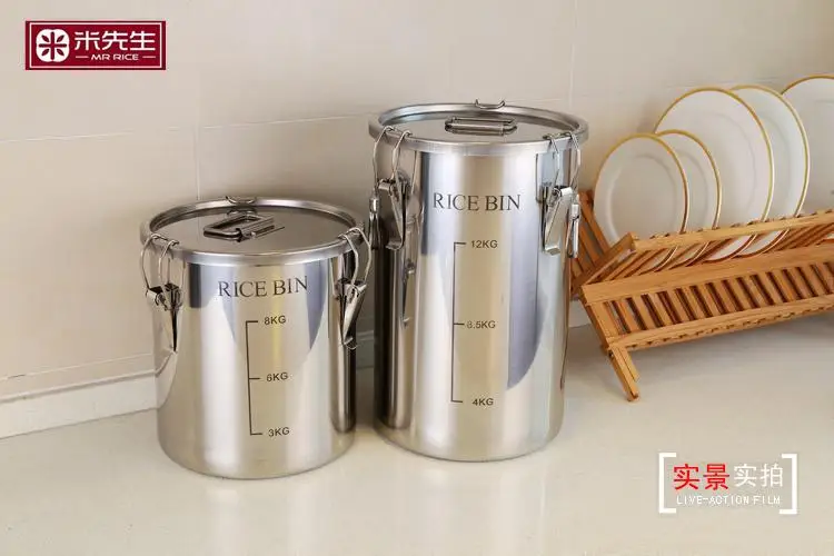 

Grade 304 stainless steel food (304 cubic meters of rice, moisture and pest proof storage tanks - aspect round test)