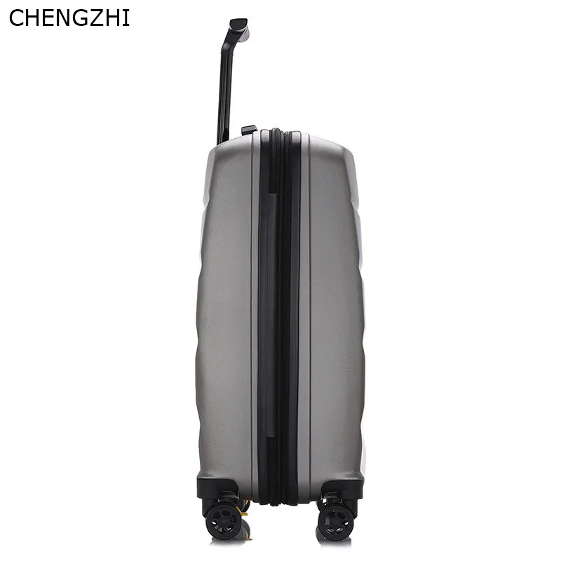 CHENGZHI чемодан на колесиках для студентов 20/24/28 дюймов|Ручные сумки| |