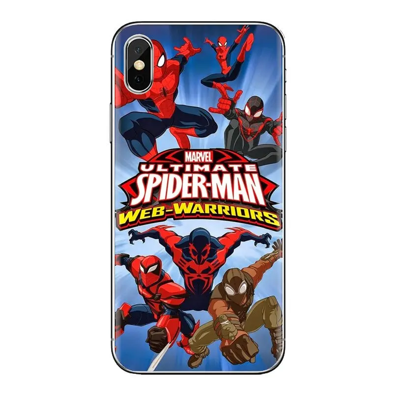 Ultimate паук человек сезона 3 чехол для корпуса телефона sony Xperia Z (Сони Иксперия З) Z1 Z2