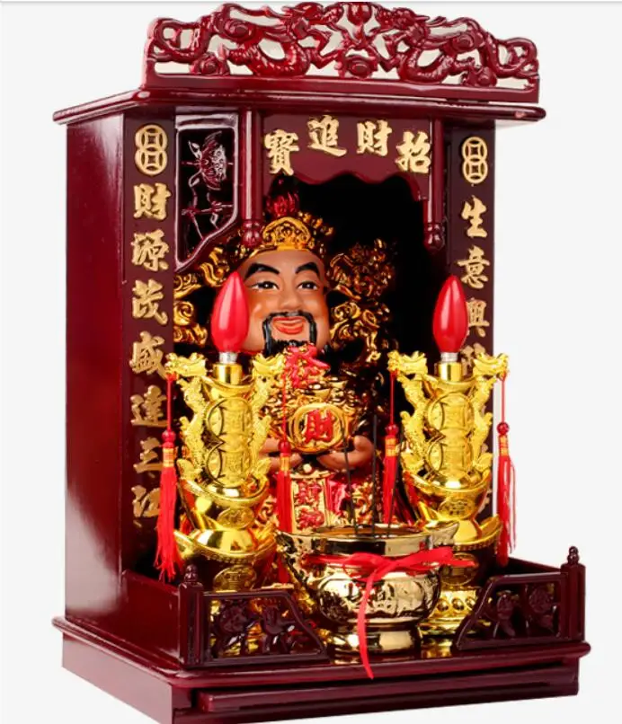 Бог культуры и богатства богов статуя Будды для домашнего вербования стол