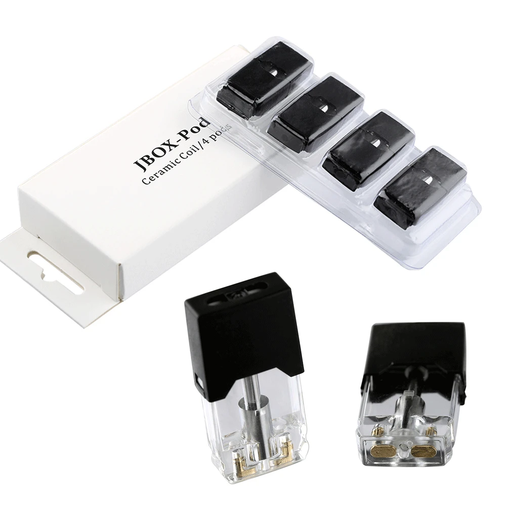 Пустой картридж Demon Killer JBox Box Pod с керамической катушкой бак для вейпа 1 8 Ом 0 7 мл