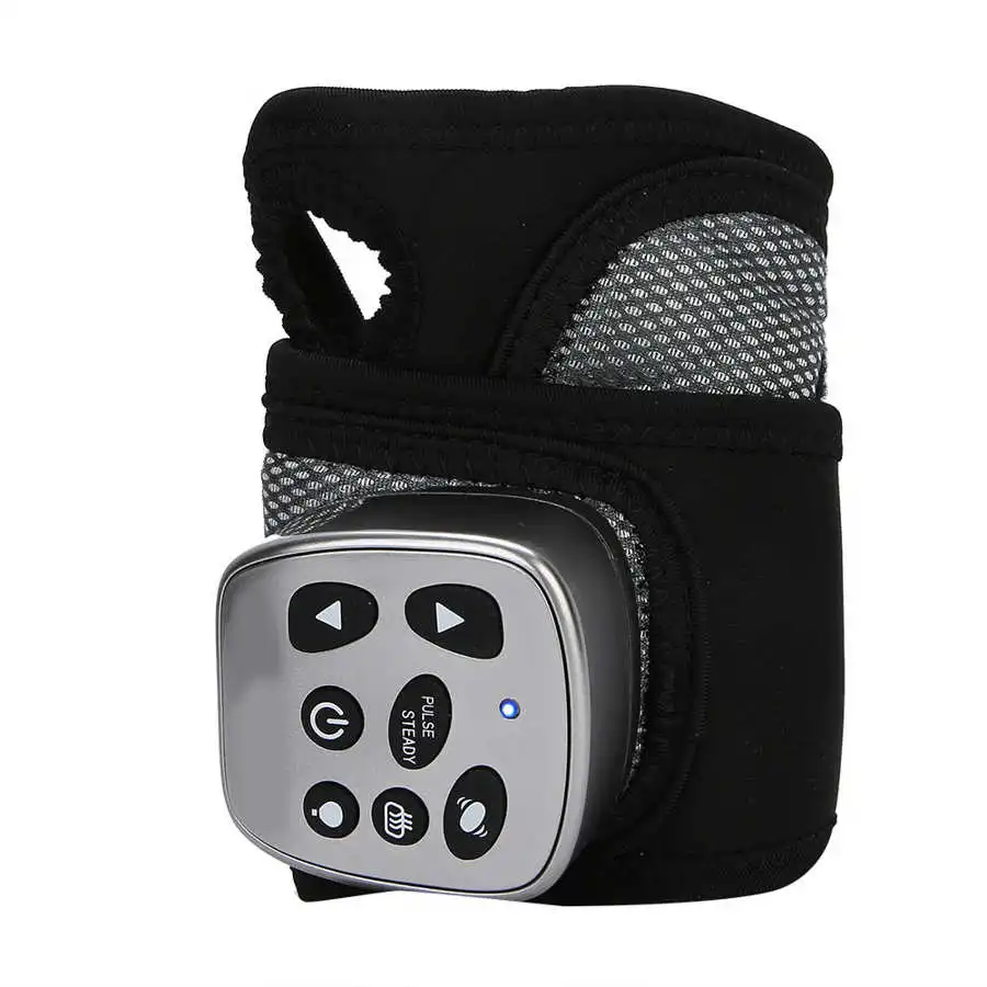 Расслабляющий массажер для запястья Электрический компрессионный с подогревом