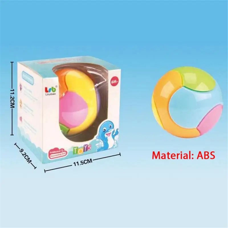 

Montessori Toy Rainbow Ball Puzzles Football Educational Learning Toys For Children Adult Disassembly Ball Intelligence Toy Gift