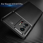 Чехол для Xiaomi 11T Pro, чехол для Xiaomi 11T Pro, роскошные деловые Мягкие силиконовые защитные чехлы для телефона Xiaomi 11T Pro