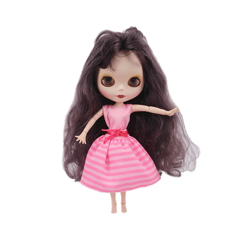 Одежда для кукол наряд топы жилет брюки юбка платье повседневная одежда