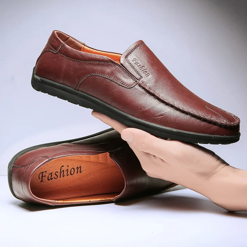 

Мужские мокасины на плоской подошве, черные кроссовки с мягкой подошвой, повседневная обувь для вождения, 2021