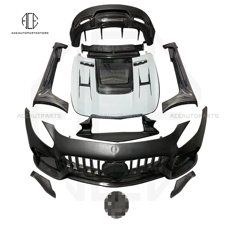 Для Mercedes-Benz AMG GT/GTS IMP стильный комплект кузова бампер брызговик боковой капот