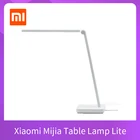 Настольная лампа XIAOMI MIJIA lite, светодиодный светильник для чтения для студентов и офисов, портативный складной ночник с 3 режимами яркости