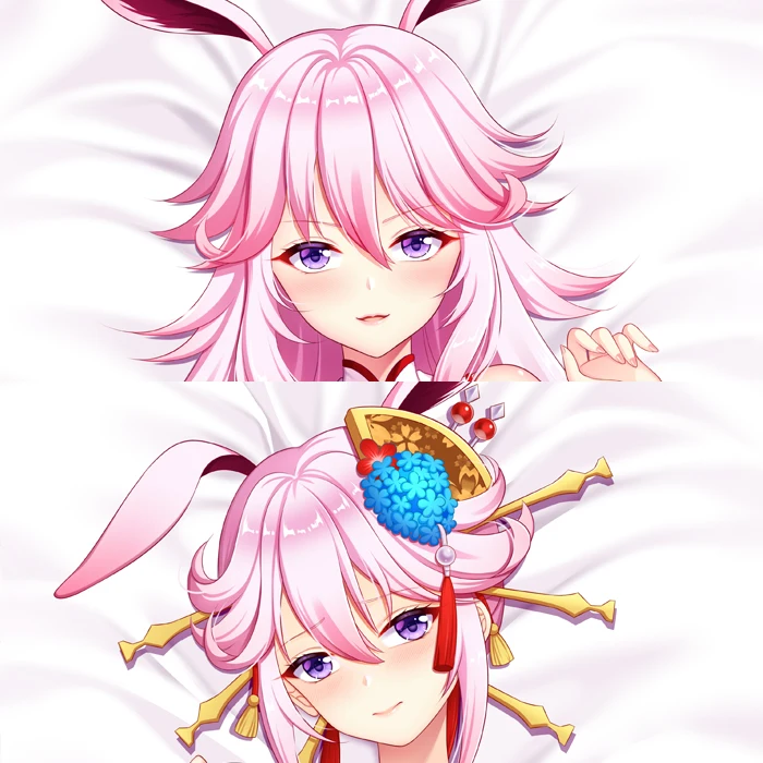 

Game Honkai Impact 3 Yae Sakura Dakimakura Hugging Body Pillow Case Japanese Otaku BL Pillowcase Cushion Cover Ornaments YMGF