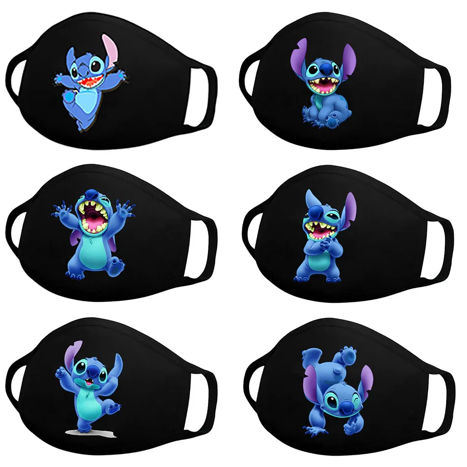 Disney игрушки Стич маска для лица коробка хранения фигурки История игрушек Винни