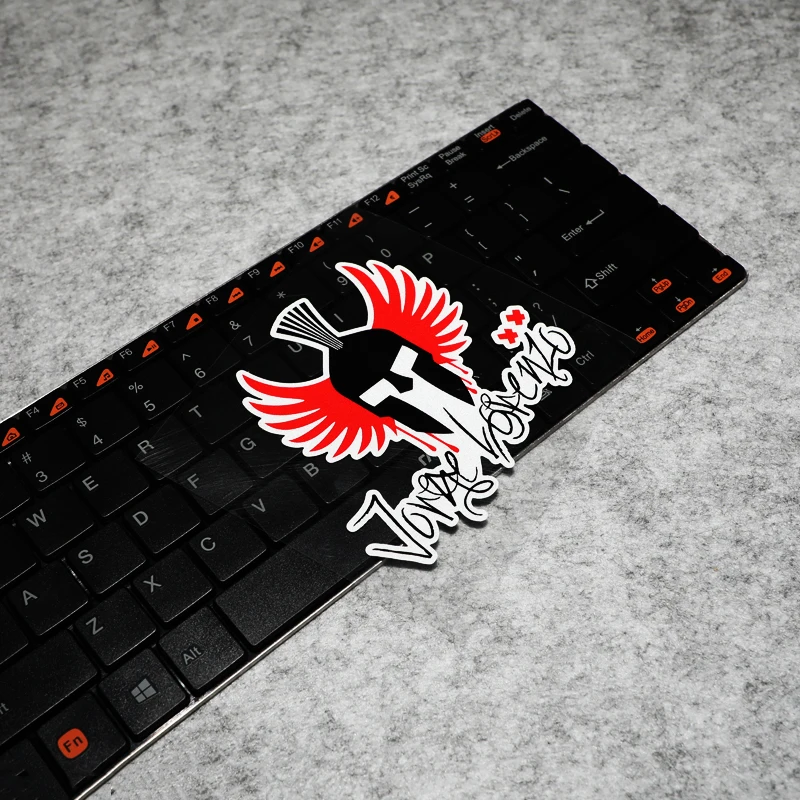 LuLuSticker #058 10x9 5 см Спартанский гоночный мотоцикл 99 JL светоотражающие защитные