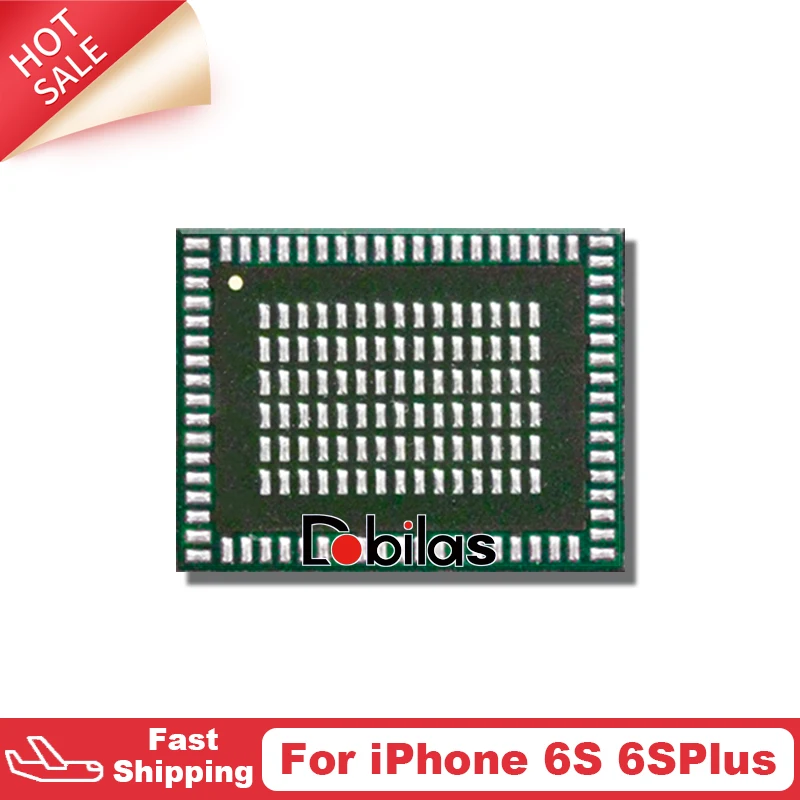 5 шт. 339S00033 U5200 BGA для iPhone 6S Plus 6P Wi-Fi модуль IC Bluetooth высокотемпературная материнская