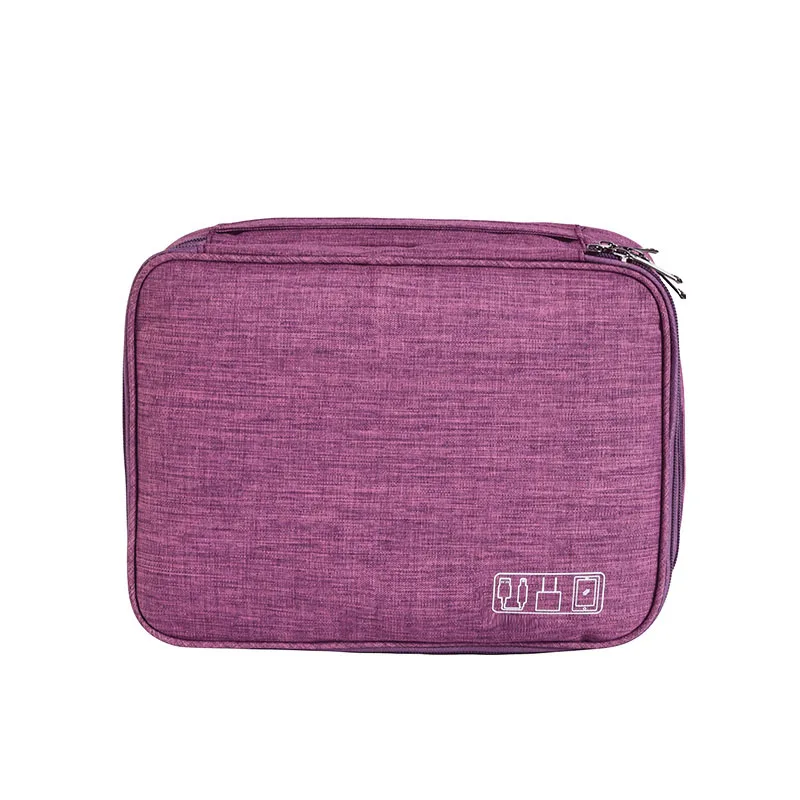 

2021 New Men Women Cosmetic Bag Travel Necessaries Makeup Cosmetic Organizer Tote Toiletry Handbag Earphone Storage Bag Neceser