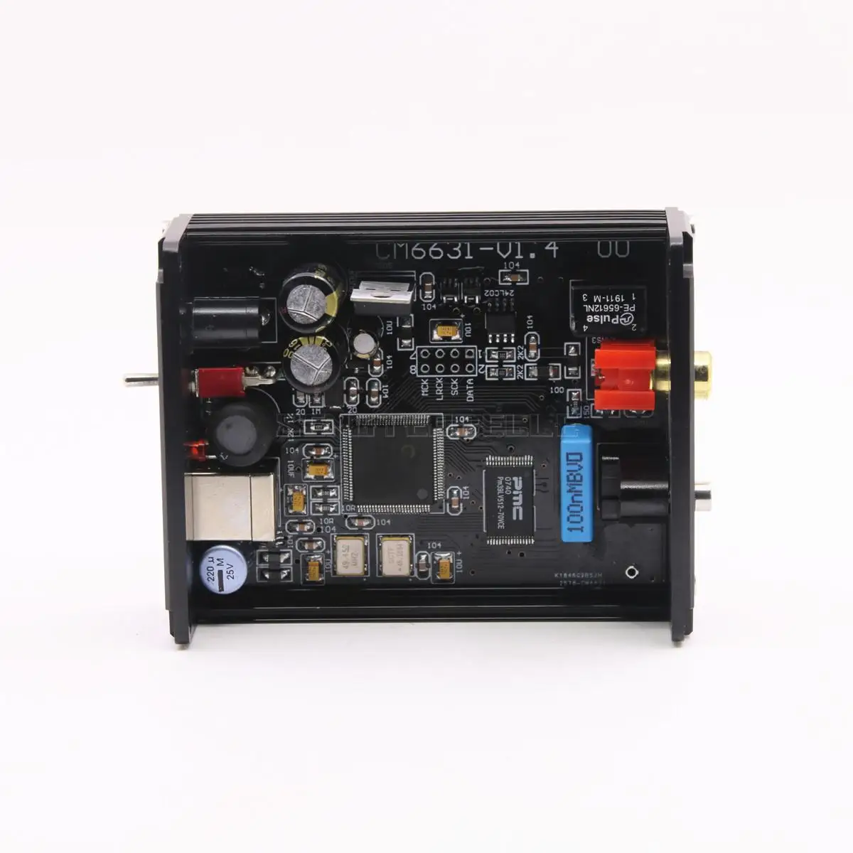 HiFi аудио CM6631 24 бит/192 кГц асинхронный USB к коаксиальному+ оптический мини декодер DAC
