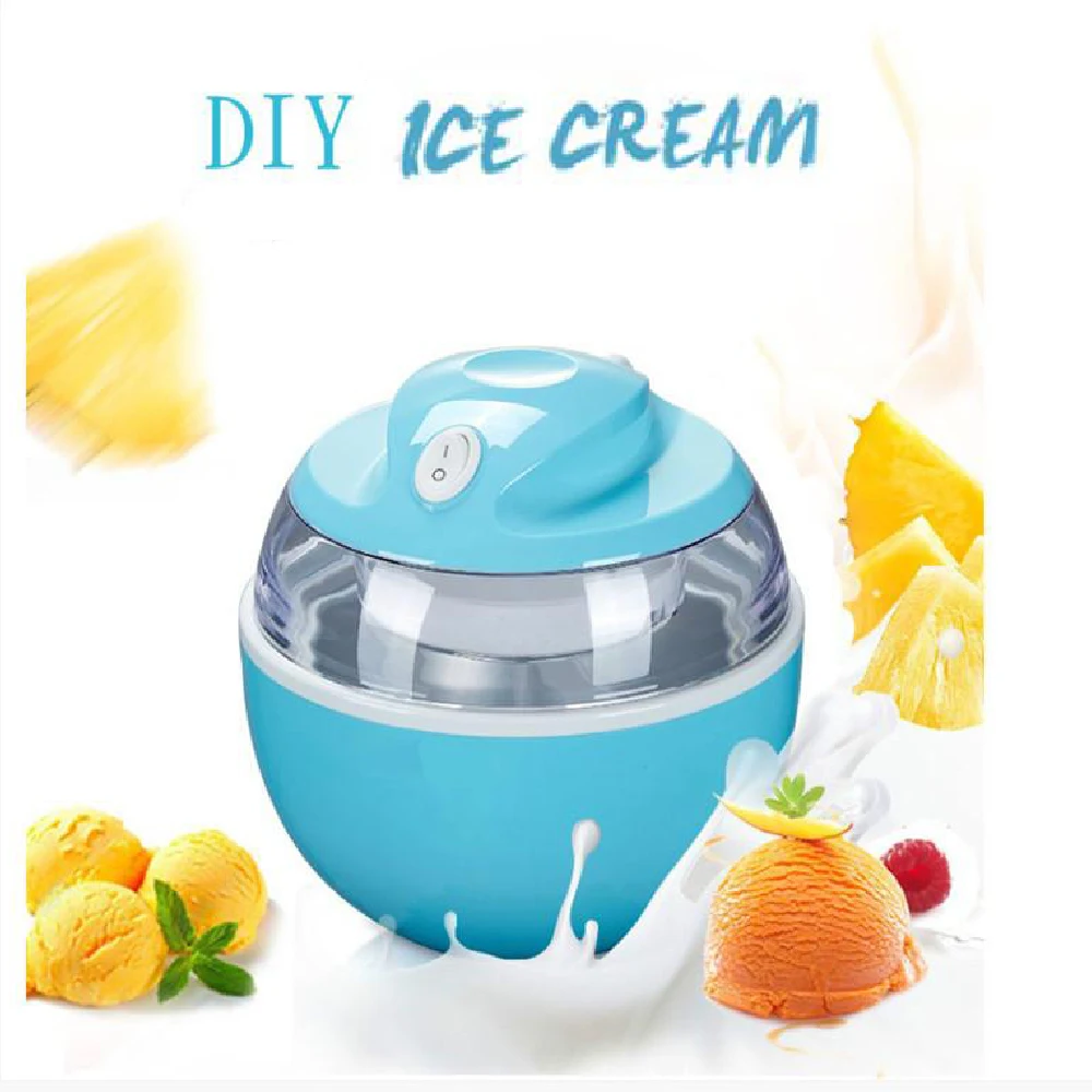 0.6L Фруктового мороженого Портативный полностью автоматический легкая