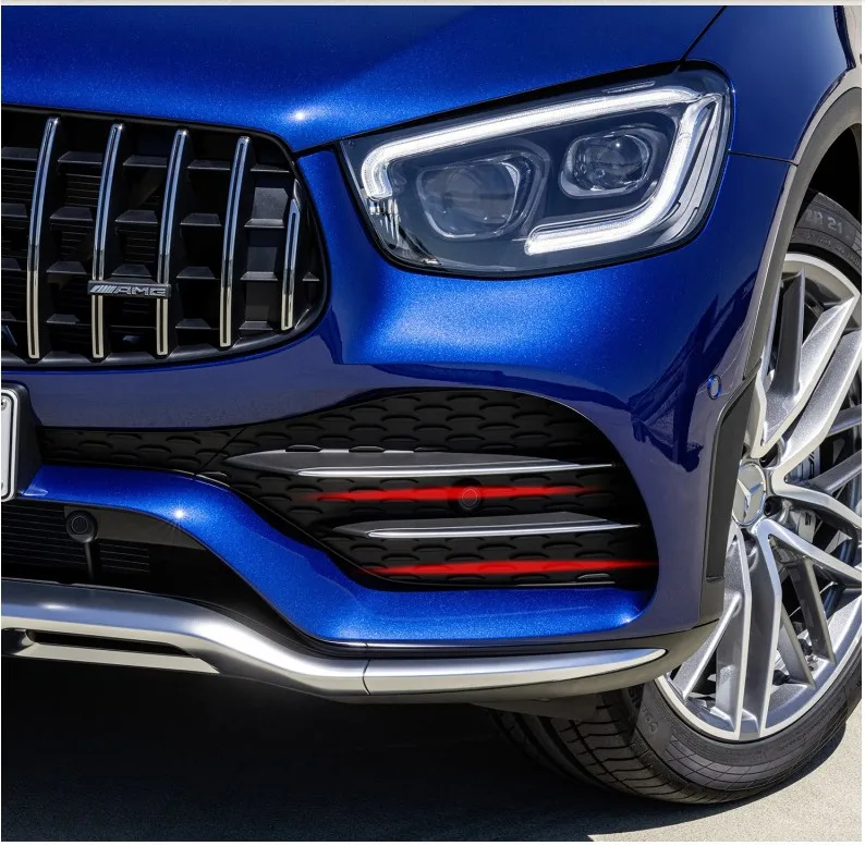 4 шт. передние противотуманные фары для Mercedes Benz GLC260 GLC300 2020|Лепнина интерьера| |