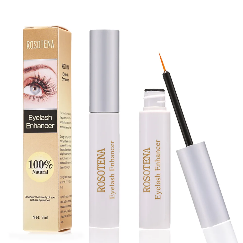 ROSOTENA жидкость для роста ресниц Усилитель бровей тушь толстая утолщенная