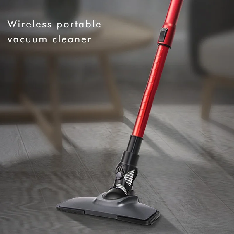

Powerful Handheld Cordless Wireless Vacuum Cleaner, High-power Flat Nozzle, Low Noise, Clean with A Mite Removal Brush