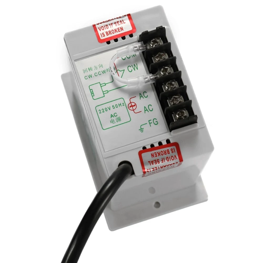 Цифровой Дисплей UX 52 400W 220V регулятор частоты вращения двигателя Регулируемая