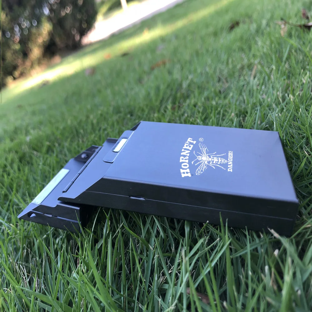 Металлический Чехол HORNET для сигарет и табака чехол тонких Жесткий аксессуары