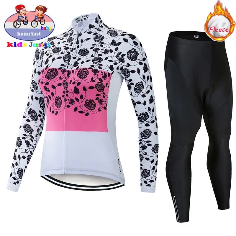 Весенне-осенний Новый женский длинный велосипедный костюм для горного