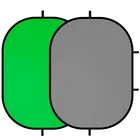 Selens Chromakey Портативный Рефлектор задник зеленый экран фоны для YouTube видео студии 100x150 см 2 в 1