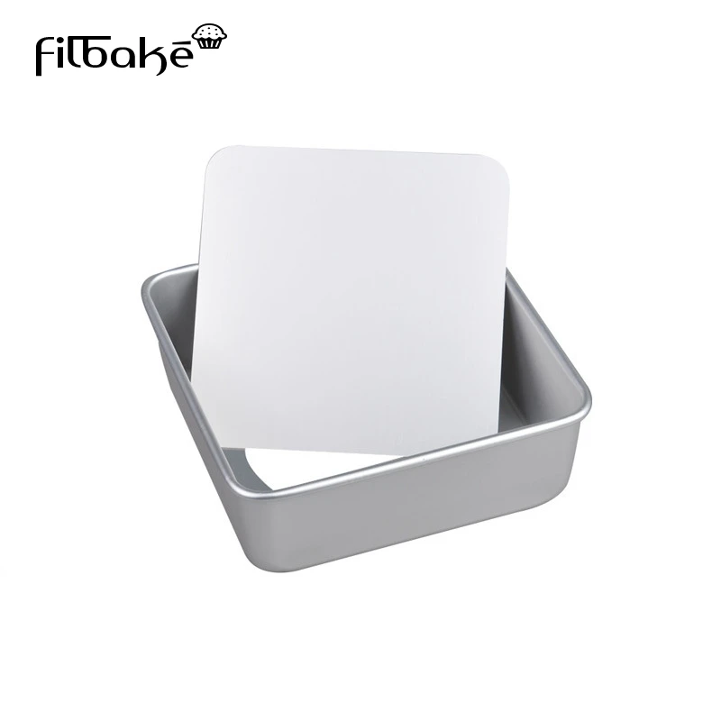 Filbake алюминиевая квадратная Сковорода Из чизкейка шифоновая форма для торта