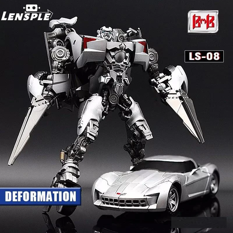 

BMB трансформер G1 LS08 LS-08 Sideswipe CA-01 модель фильма из сплава Вояджер экшн-фигурка робот
