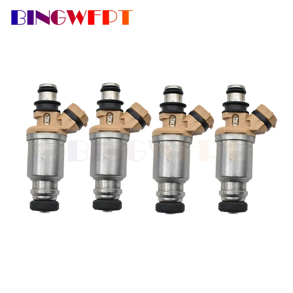 4 шт./лот 23250 16150 Топливная форсунка для Toyota Corolla AE110 4AFE 5AFE 23209 2325016150 2320916150|Топливный