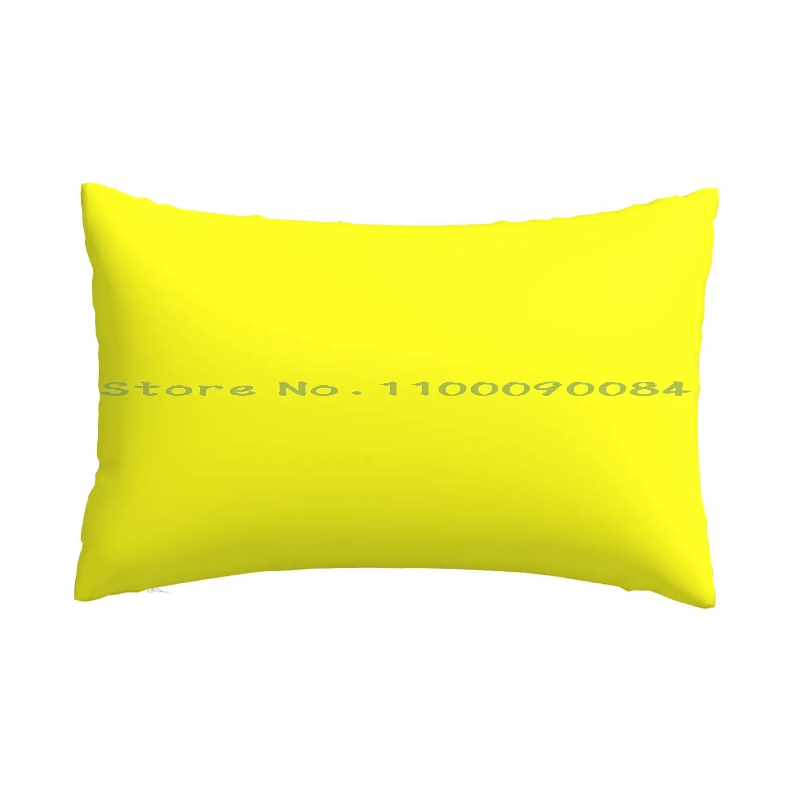 

Solid Colour | Electric Yellow | Neon Yellow 2 Pillow Case 20x30 50*75 Sofa Bedroom Yellow Sunshine Sunflower Amber Golden