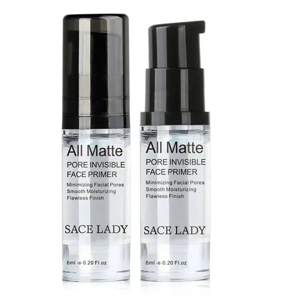 Основа для макияжа лица жидкая гладкая тонкие линии контроль жирности блестящая