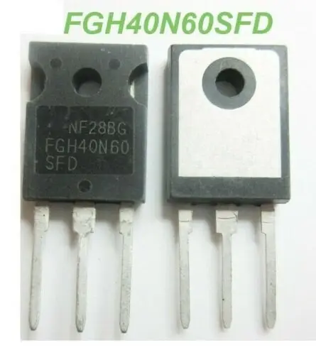 

FGH40N60SFD 40N60 Igbt TO247 600V 40A - TO-247 TO-3 Field Stop