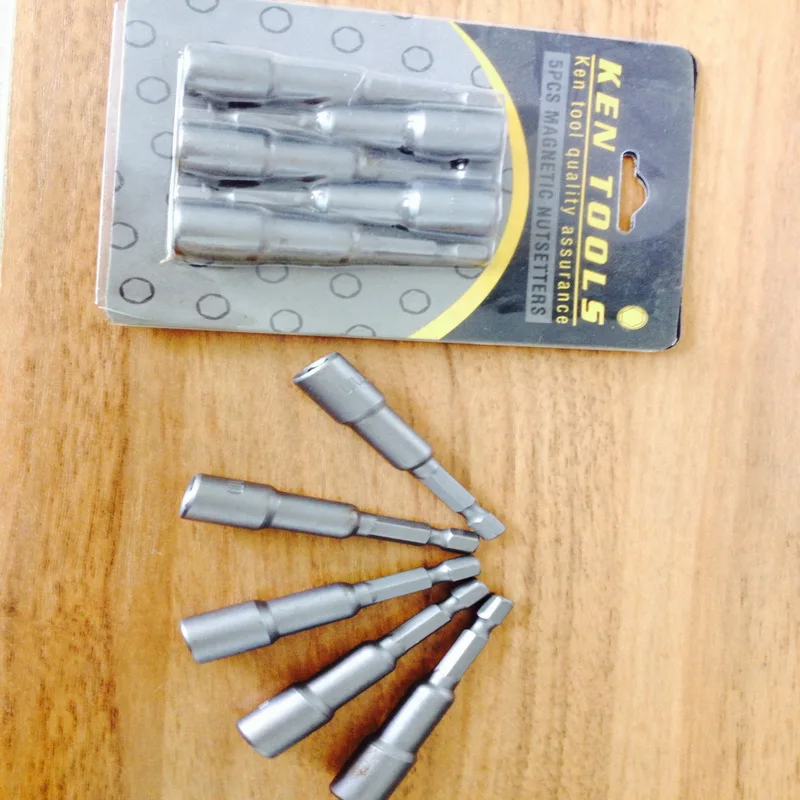 Бесплатная доставка шестигранная розетка 1 шт. ручная работа 65 мм 40Crv магнитные