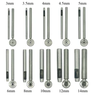 diy tool manual metal setting tools kit for inner diameter eyelets diameter of 33 544 5568101214mm kit couture