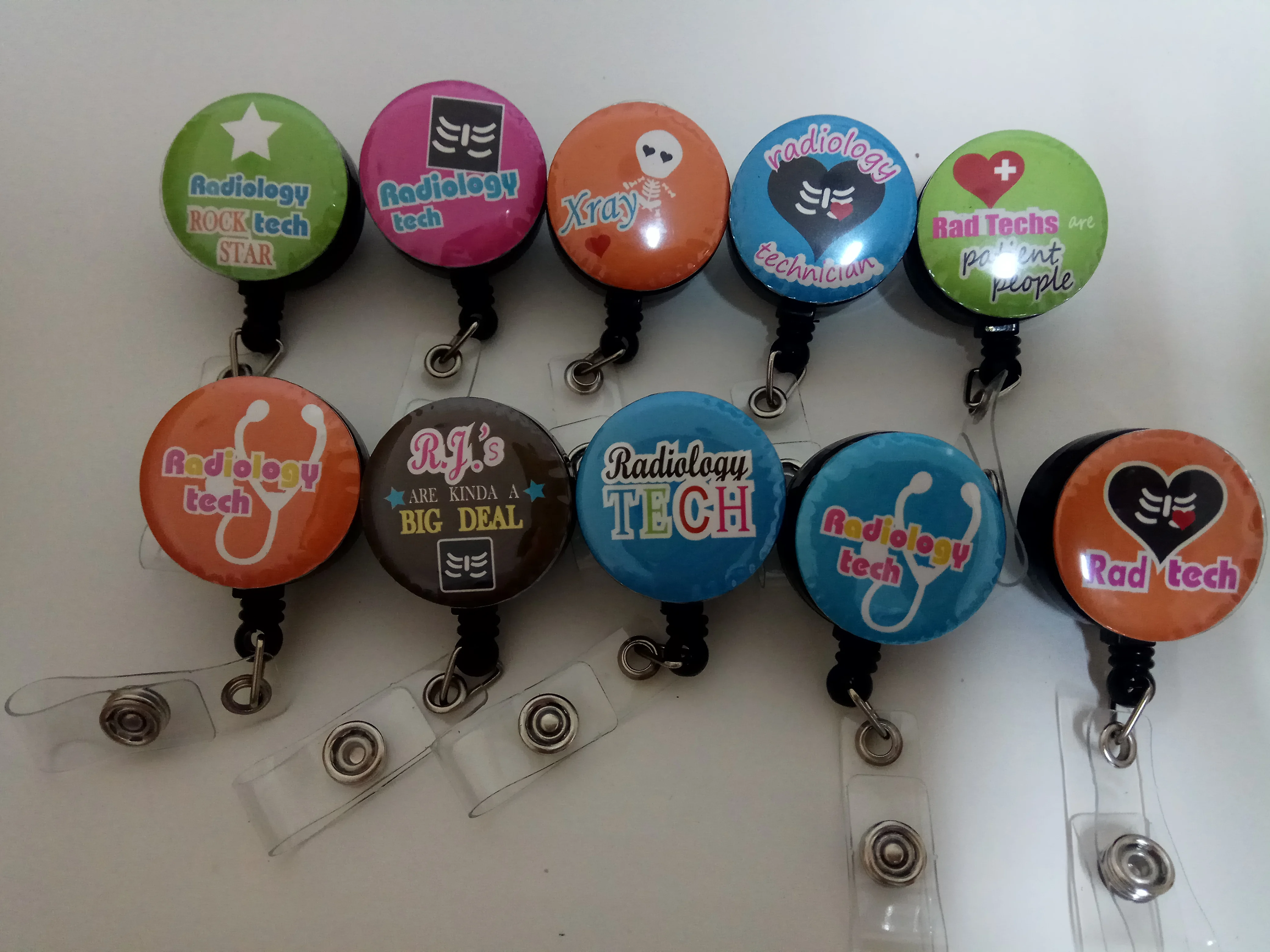 Радиологический техник id значки катушка милые подарки медицинский