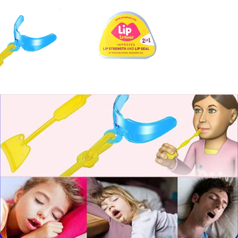 Австралийский тренажер для губ Myobrace ортодонтический фиксатор коррекции плохих