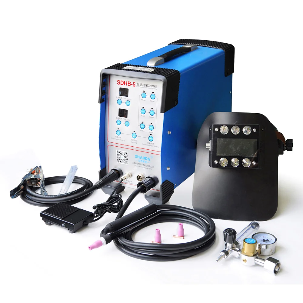 

SDHB-5 Precision Cold Welding Machine Portable Spot Welding Repair Machine