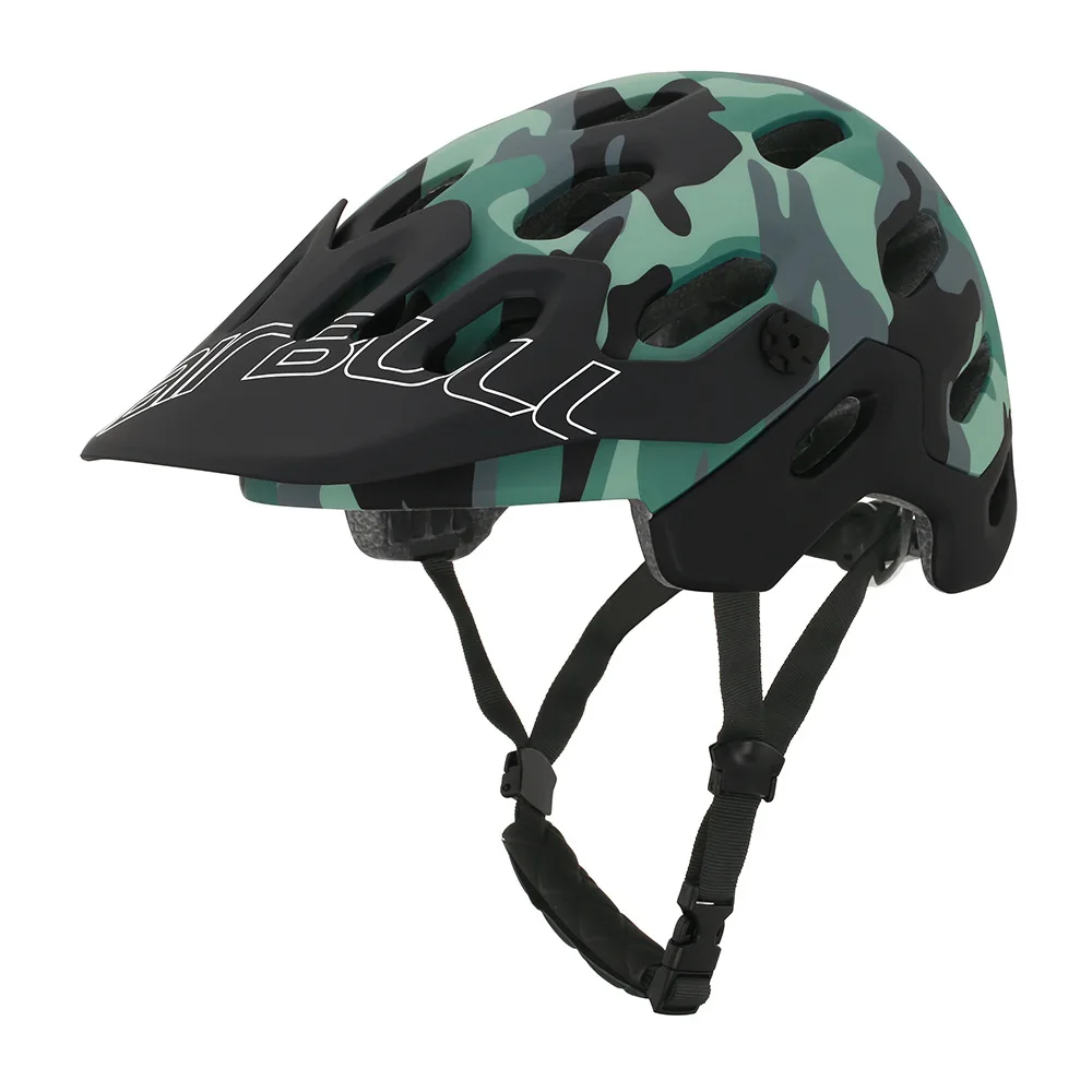 Cairbull местности 2021 Новый повышенной проходимости MTB Велоспорт Шлем XC AM для езды на