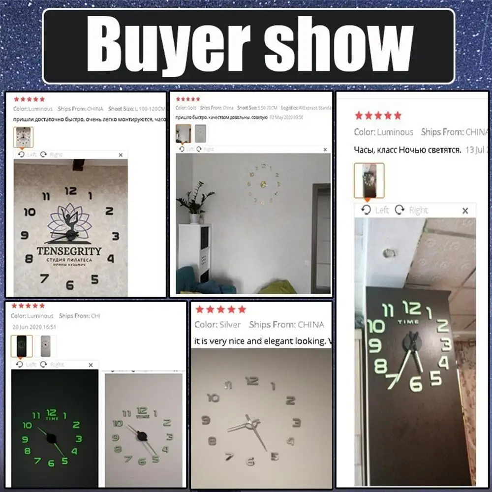 

Настенные часы с римскими цифрами DIY украшение для дома 3D DIY настенные часы светящиеся зеркальные наклейки кварцевые бесшумные современные ...