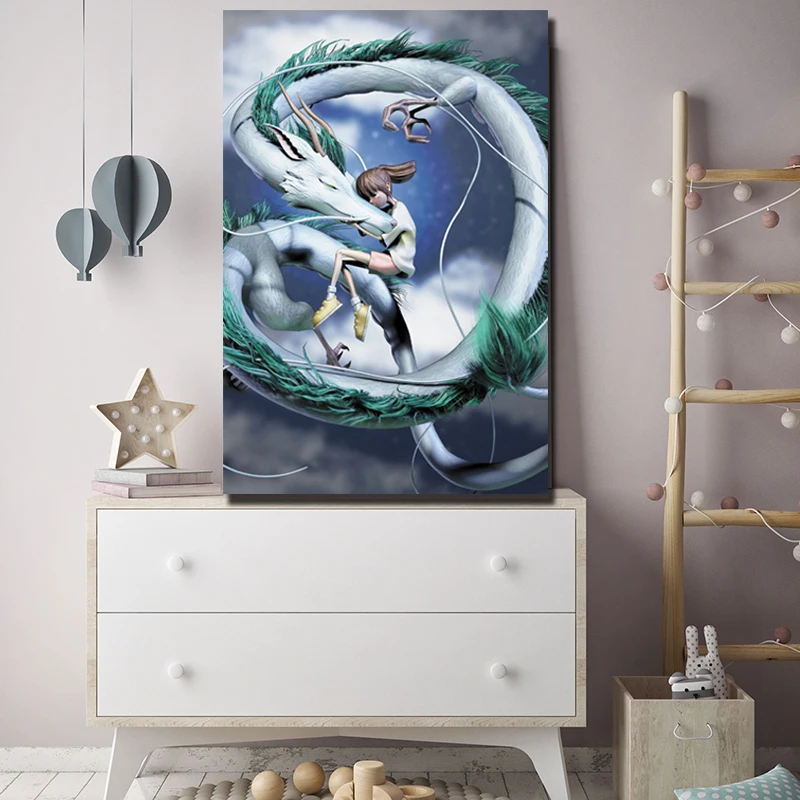 Настенное искусство домашний декор Картина на холсте с изображением животных