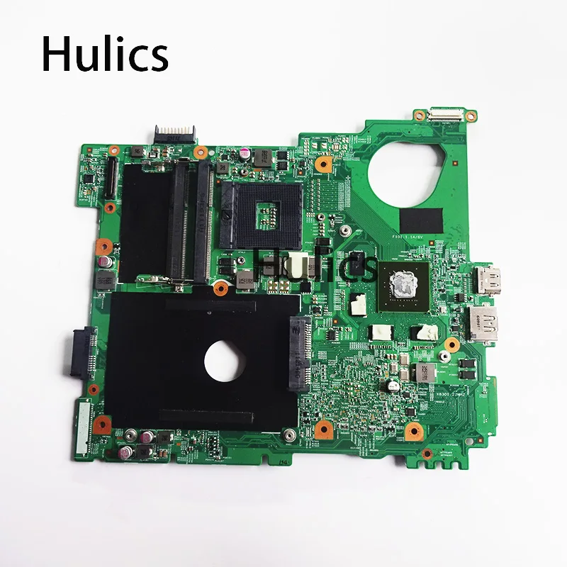 Материнская плата Hulics б/у N5110 для DELL Inspiron 15R N5110 материнская плата CN-0J2WW8 0J2WW8 HM67 DDR3 GT525M материнская плата