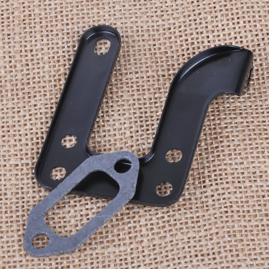 Высококачественный выхлопной глушитель LETAOSK прокладка и кронштейн подходят для