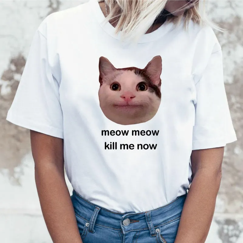 

Tenguatelier Kawaii Anime T Shirt Women Lovely Cartoon Graphic Tees Harajuku Funny Unisex Cute Summer T Shirt Top Male