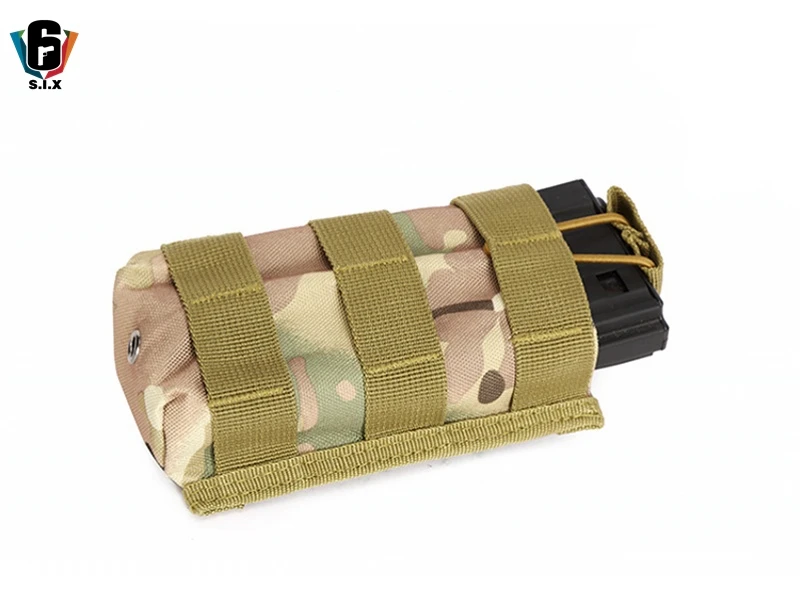 Страйкбол cqc Военная Тактическая Molle с открытым верхом Одиночная винтовка