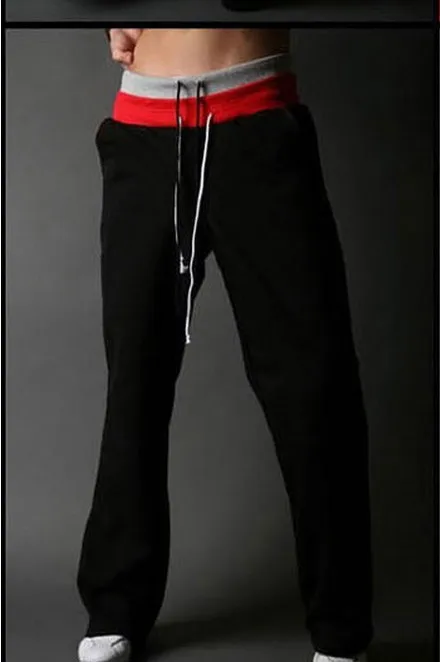 Бесплатная доставка новые модные мужские спортивные брюки на каждый день