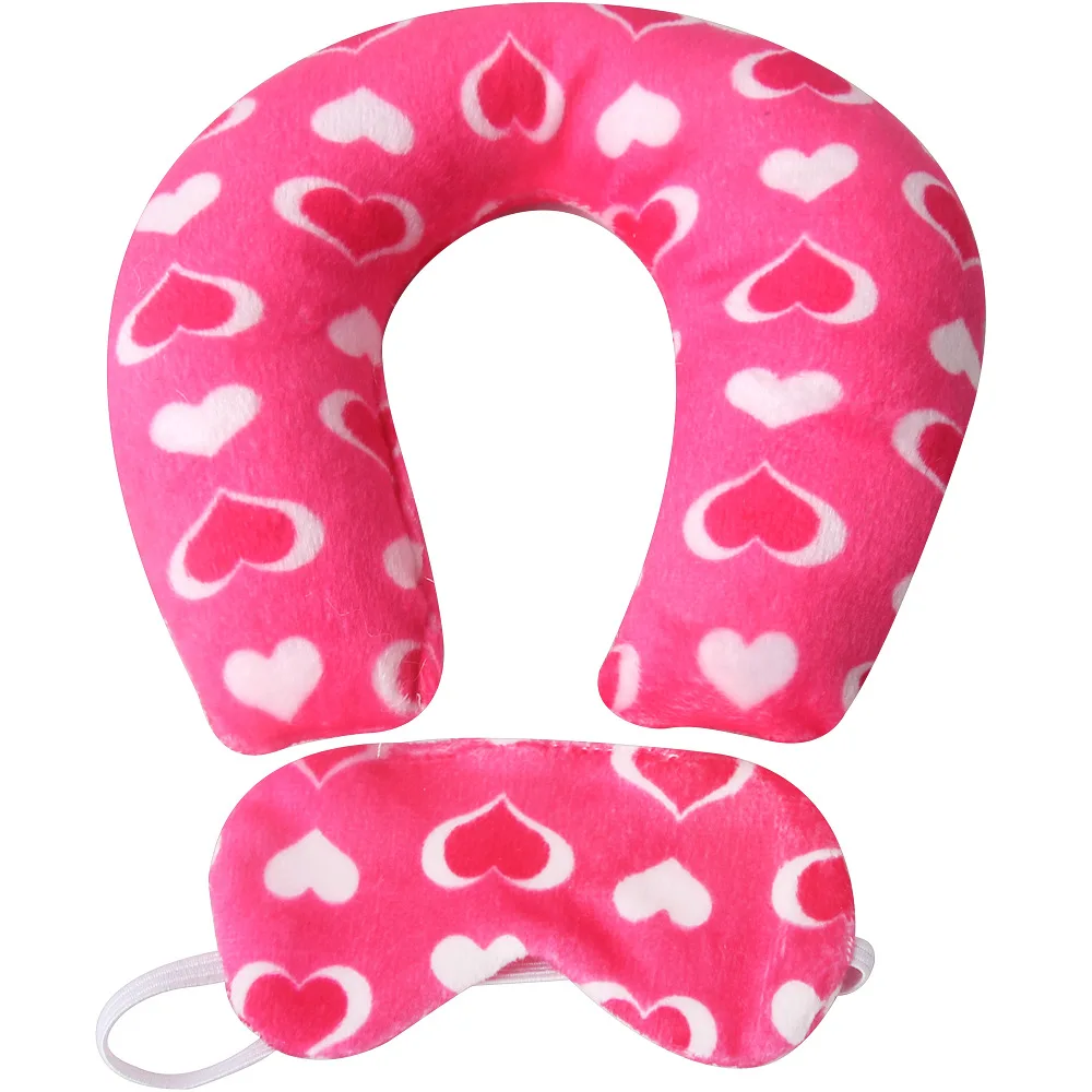 18-дюймовая американская кукла для девочек U-образная подушка + маска глаз русская