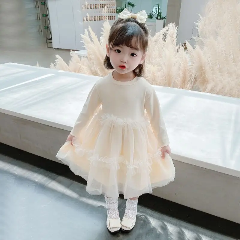 

2020 new spring autumn/winter Girls Kids Boys dress comfortable cute baby Clothes Children Clothing